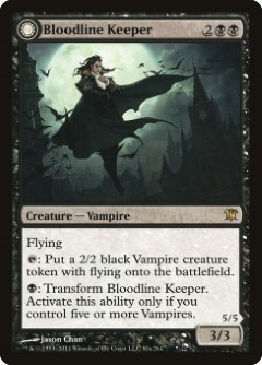 Bloodline Keeper / Lord of Lineage Innistrad
